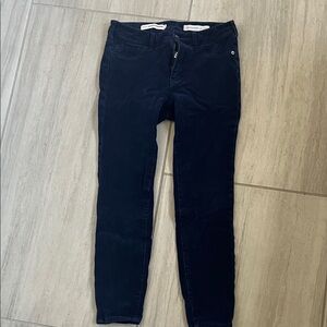 Pilcro high rise skinny cords